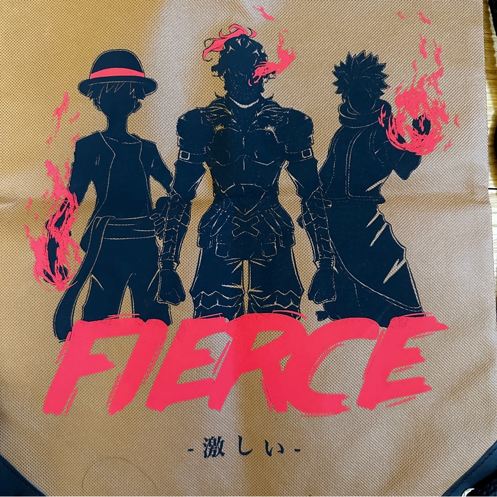 Akibento Fierce Drawstring Backpack - Picture 3 of 5